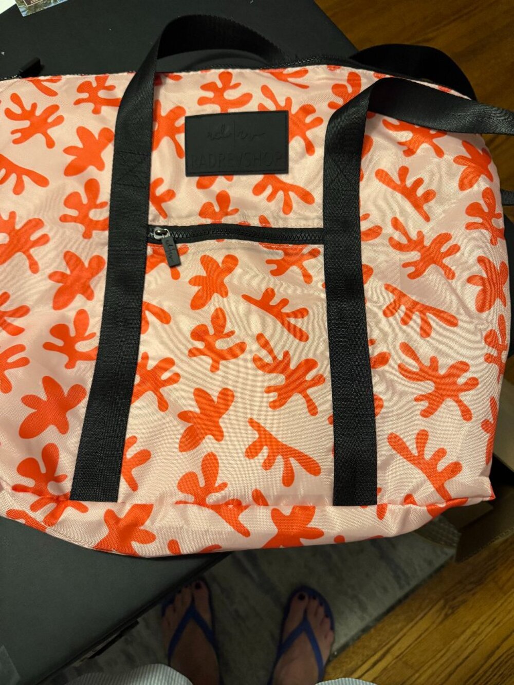 Rad Rev Packable Tote